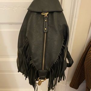 Fringe Backpack